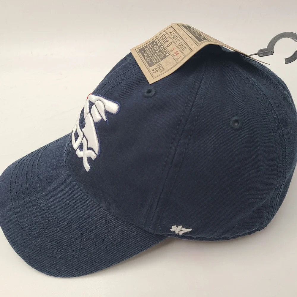 Chicago White Sox Hat Fitted M 47 Brand Franchise Blue White MLB Baseball Men